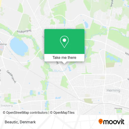 Beautic map
