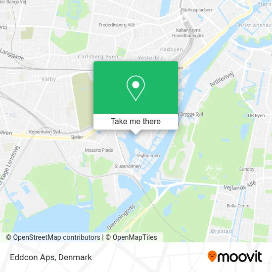 Eddcon Aps map