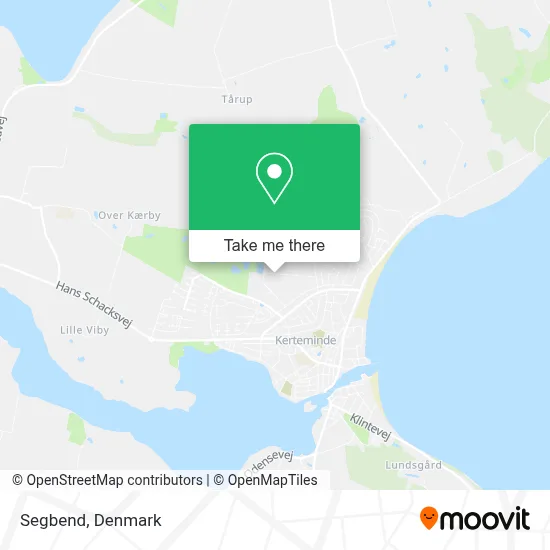 Segbend map