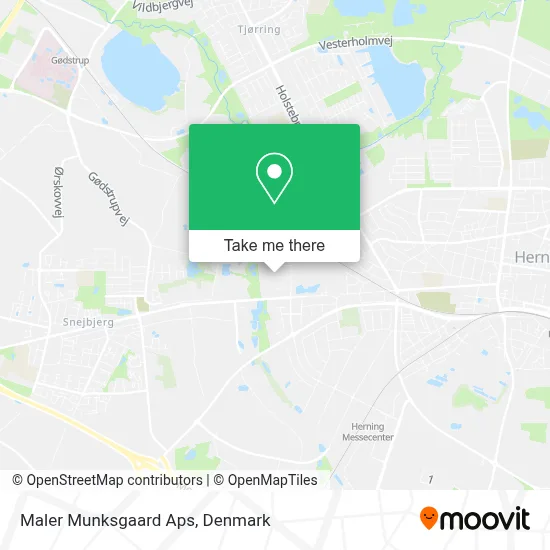 Maler Munksgaard Aps map