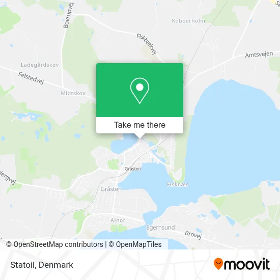 Statoil map
