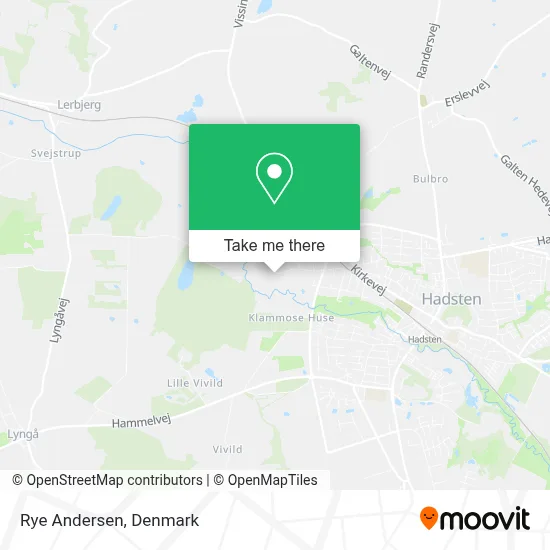 Rye Andersen map
