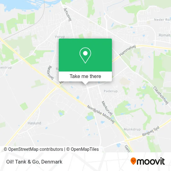 Oil! Tank & Go map