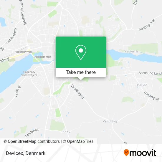 Devicex map