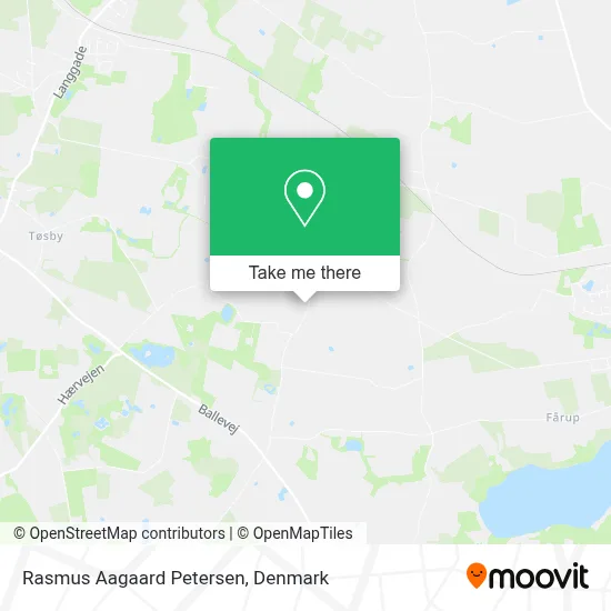 Rasmus Aagaard Petersen map