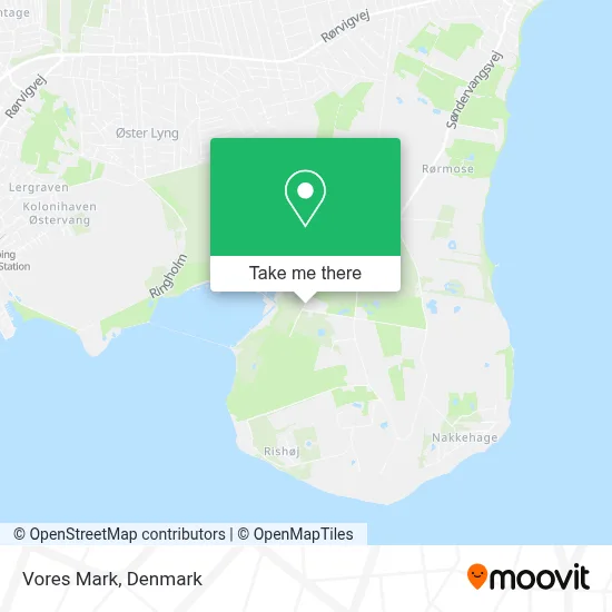 Vores Mark map