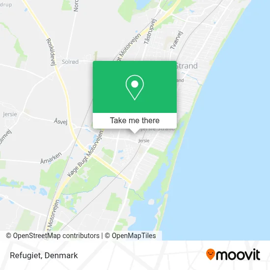 Refugiet map