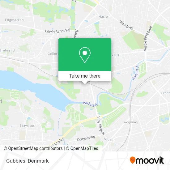 Gubbies map