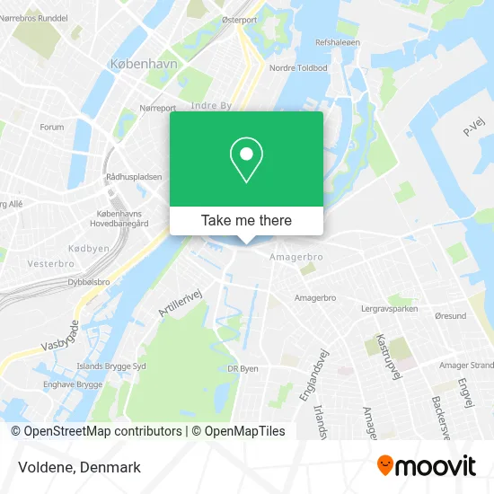 Voldene map