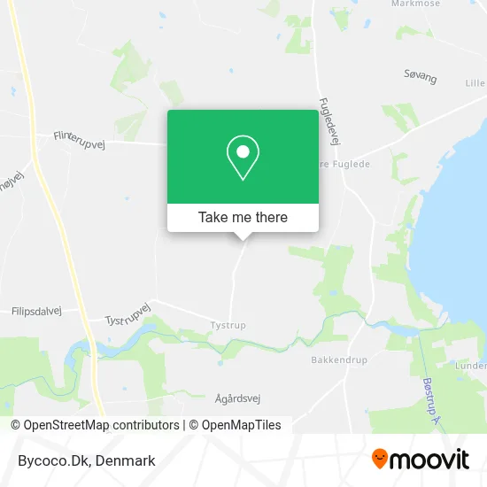 Bycoco.Dk map