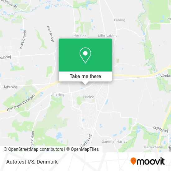 Autotest I/S map