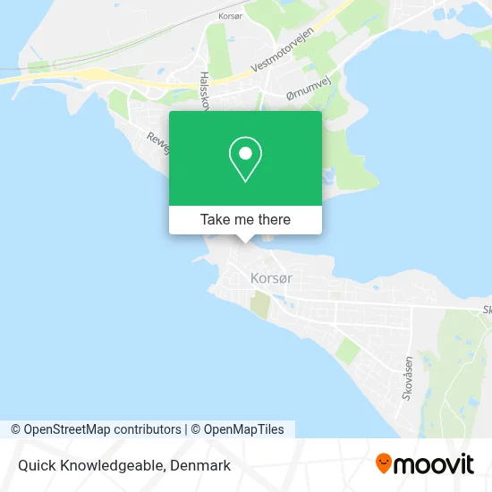 Quick Knowledgeable map