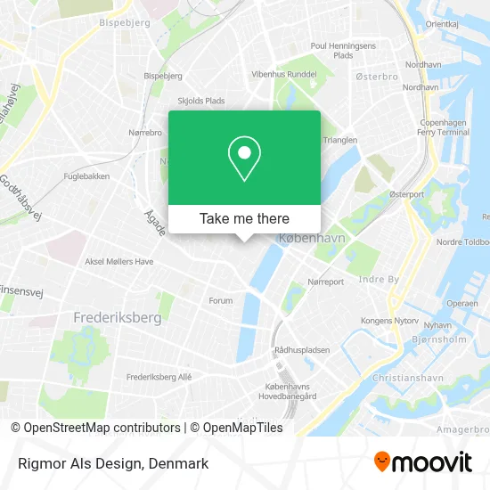 Rigmor Als Design map