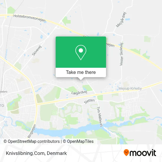 Knivslibning.Com map