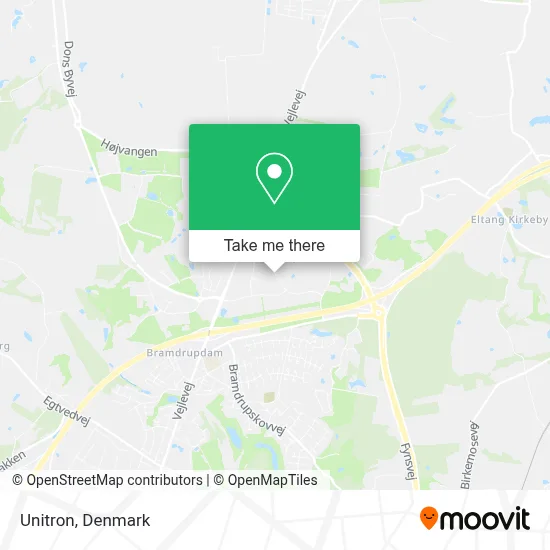 Unitron map