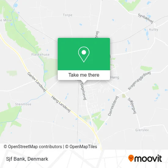 Sjf Bank map