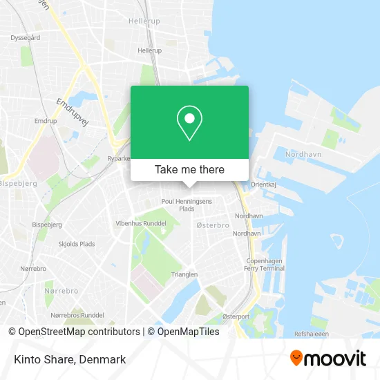 Kinto Share map