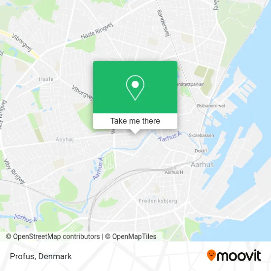 Profus map