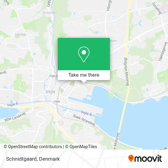 Schnidtgaard map