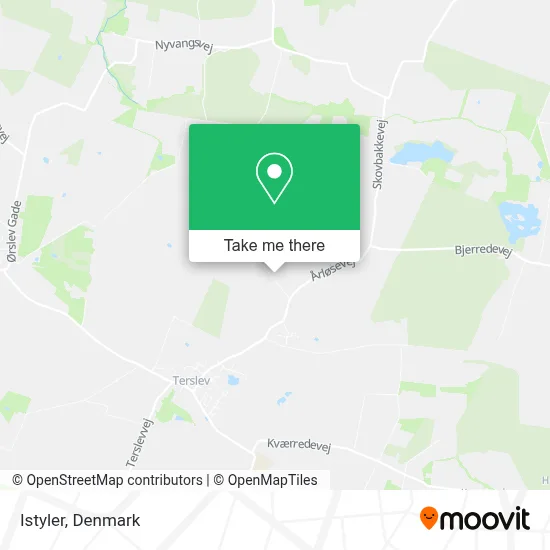 Istyler map