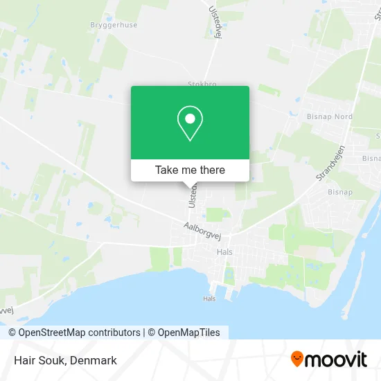 Hair Souk map
