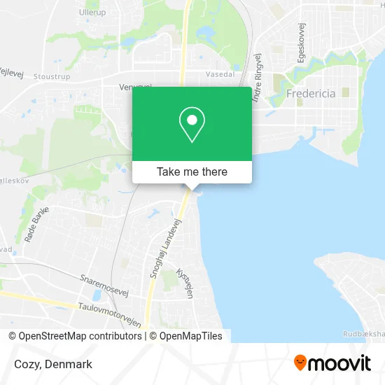 Cozy map