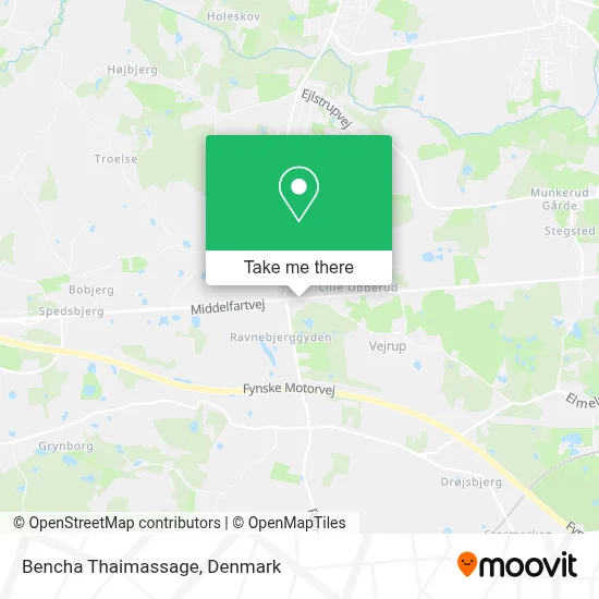 Bencha Thaimassage map