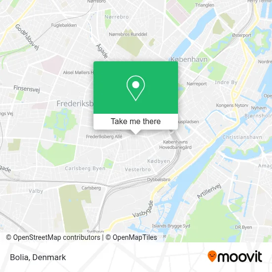 Bolia map