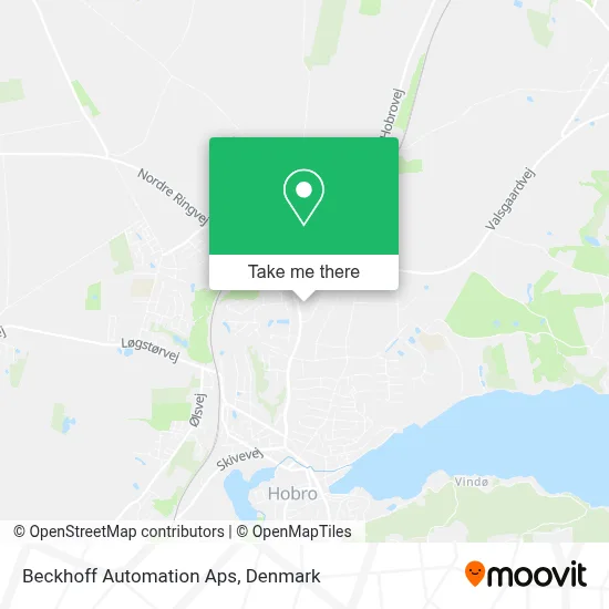 Beckhoff Automation Aps map
