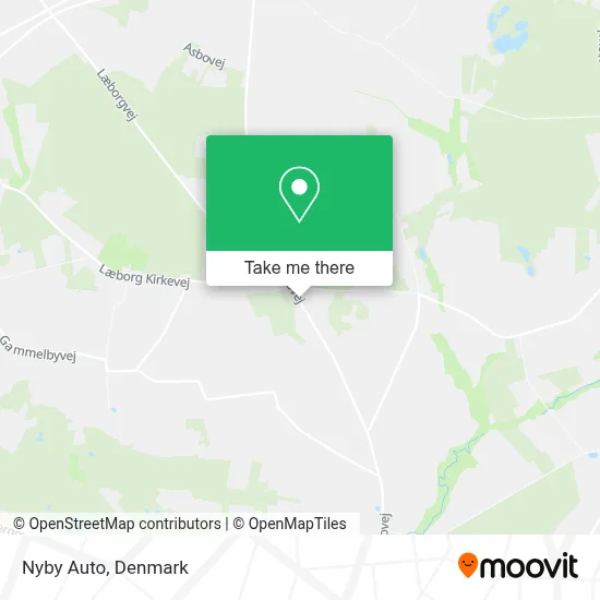 Nyby Auto map