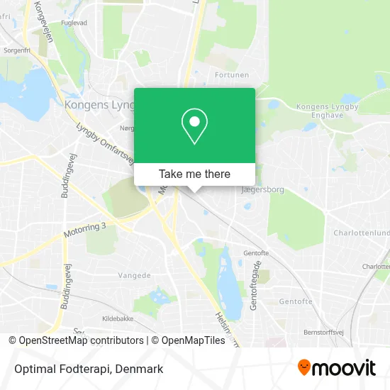 Optimal Fodterapi map