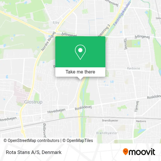 Rota Stans A/S map