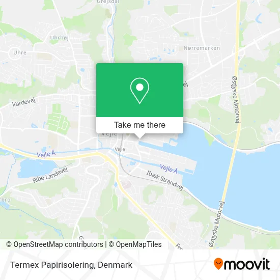 Termex Papirisolering map