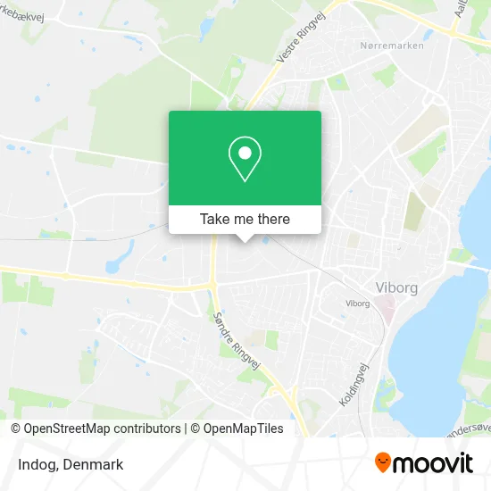 Indog map