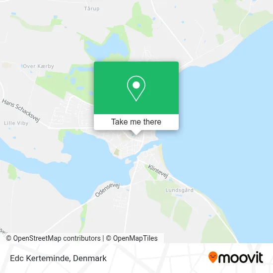 Edc Kerteminde map