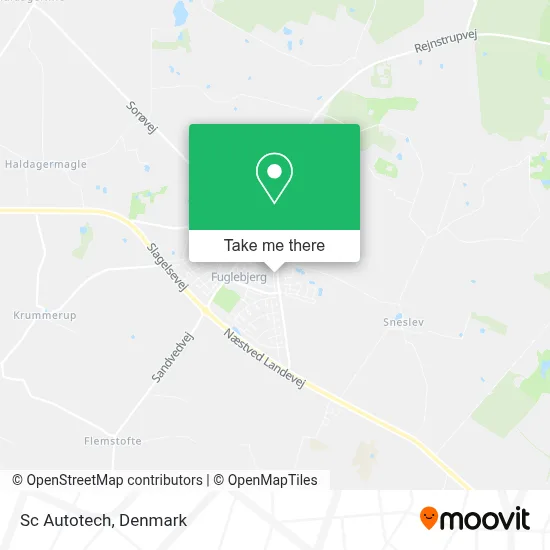 Sc Autotech map