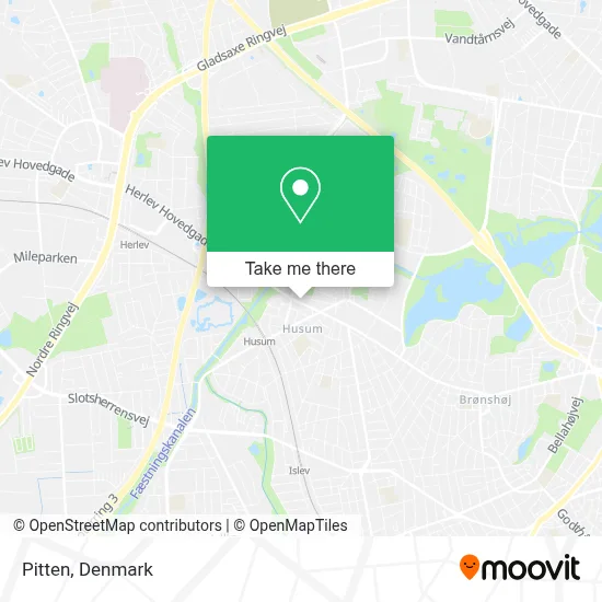 Pitten map