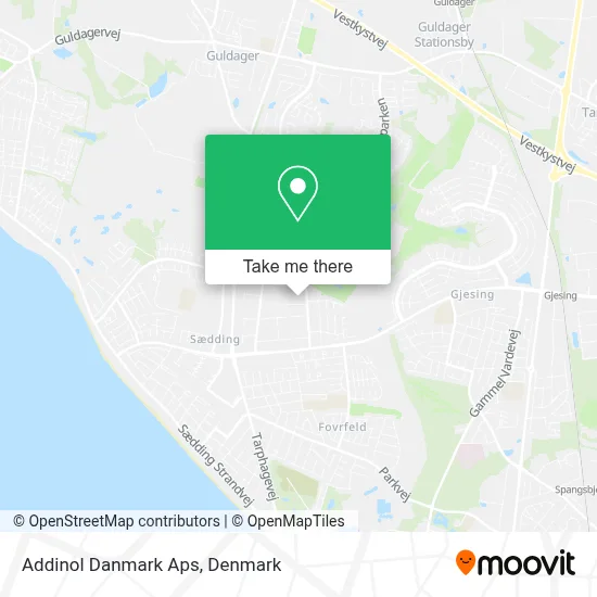 Addinol Danmark Aps map