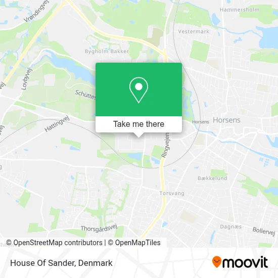House Of Sander map