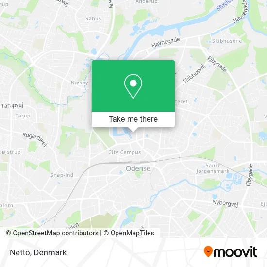 Netto map