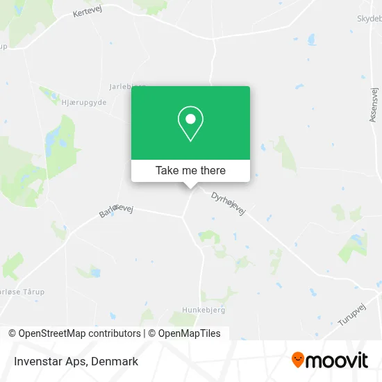 Invenstar Aps map