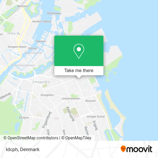 Idcph map