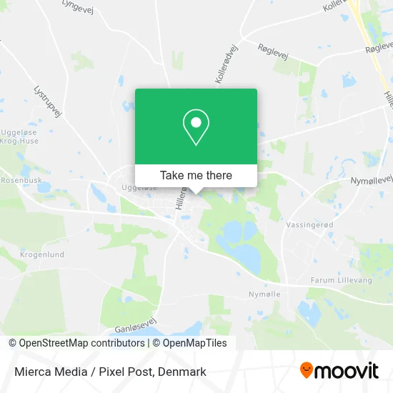 Mierca Media / Pixel Post map