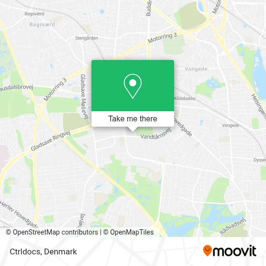 Ctrldocs map