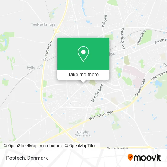 Postech map