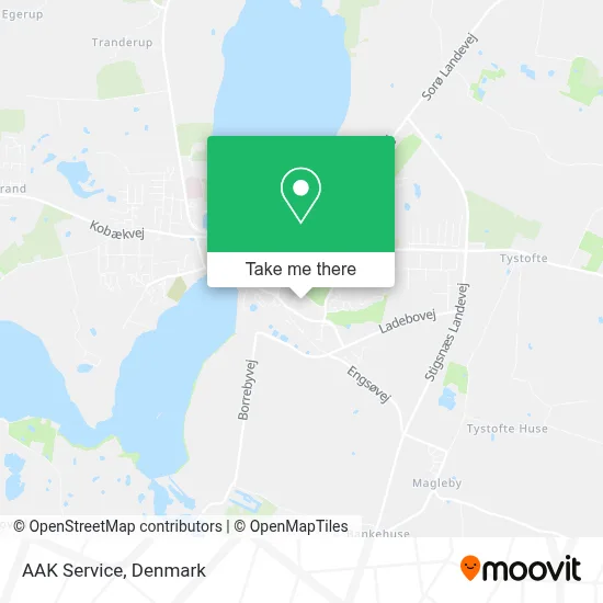 Aak Service map