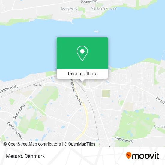 Metaro map