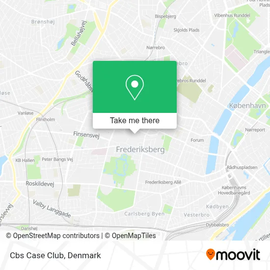Cbs Case Club map