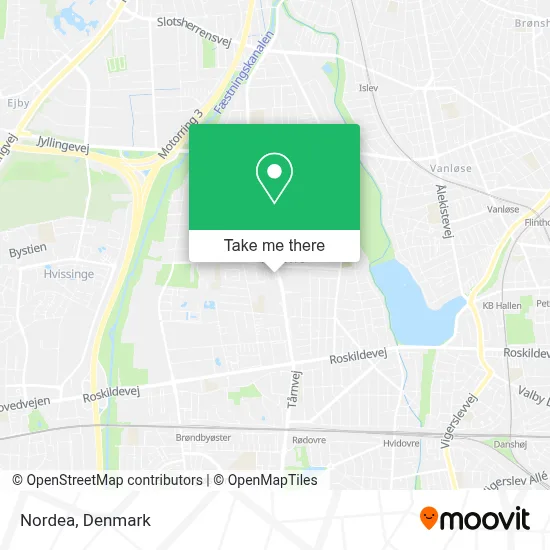 Nordea map