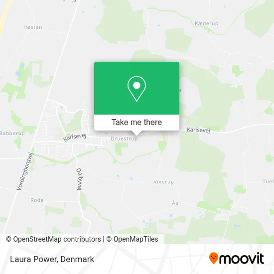 Laura Power map